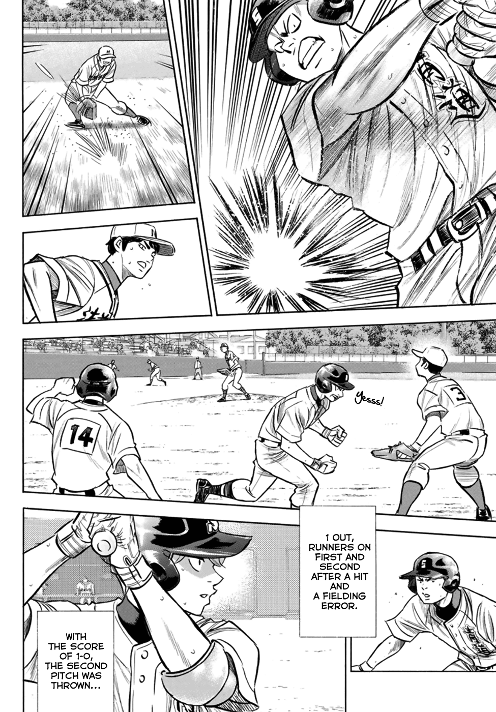 Daiya no A - Act II Chapter 196 11